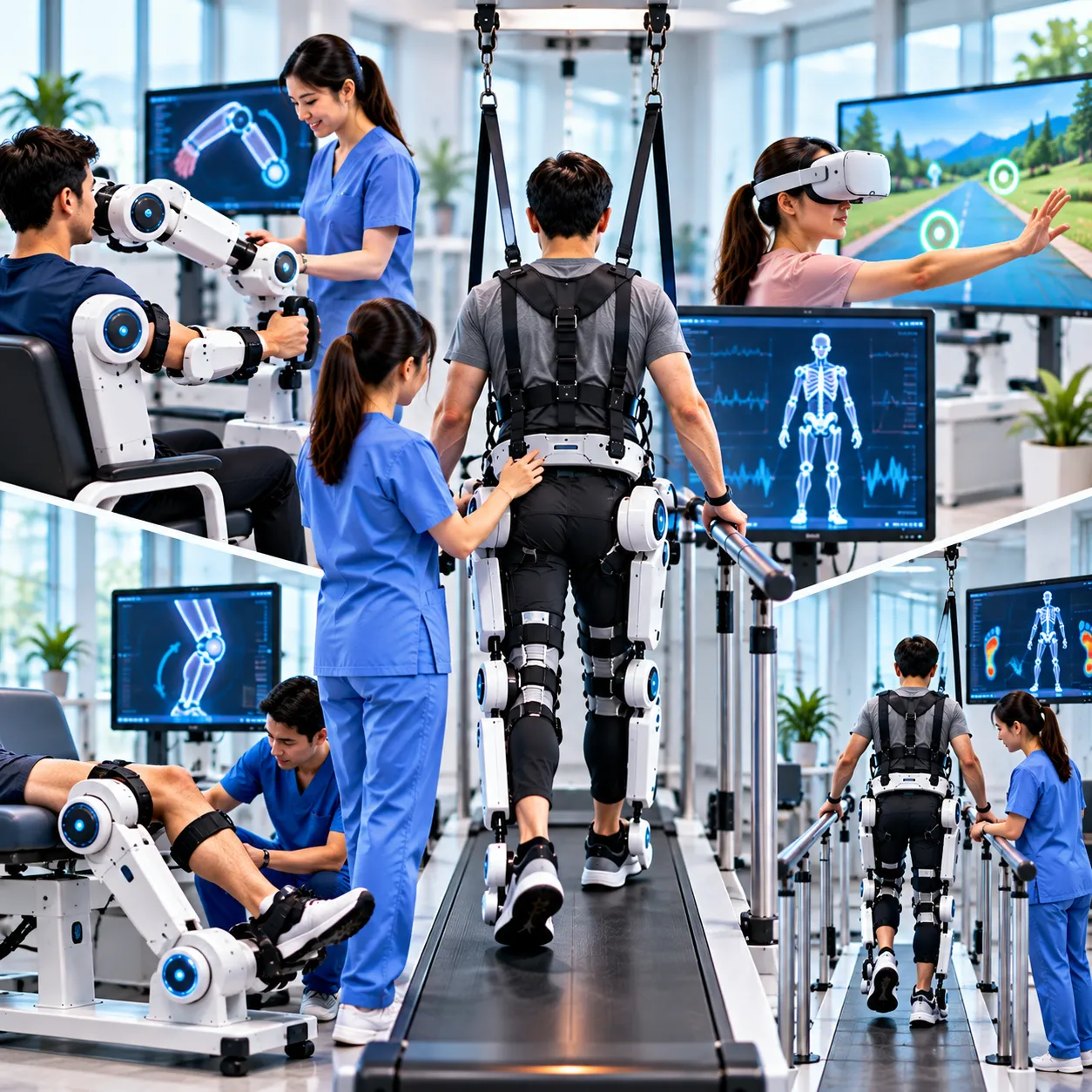 Redefining Physiotherapy Through Advanced Robotic Rehabilitation