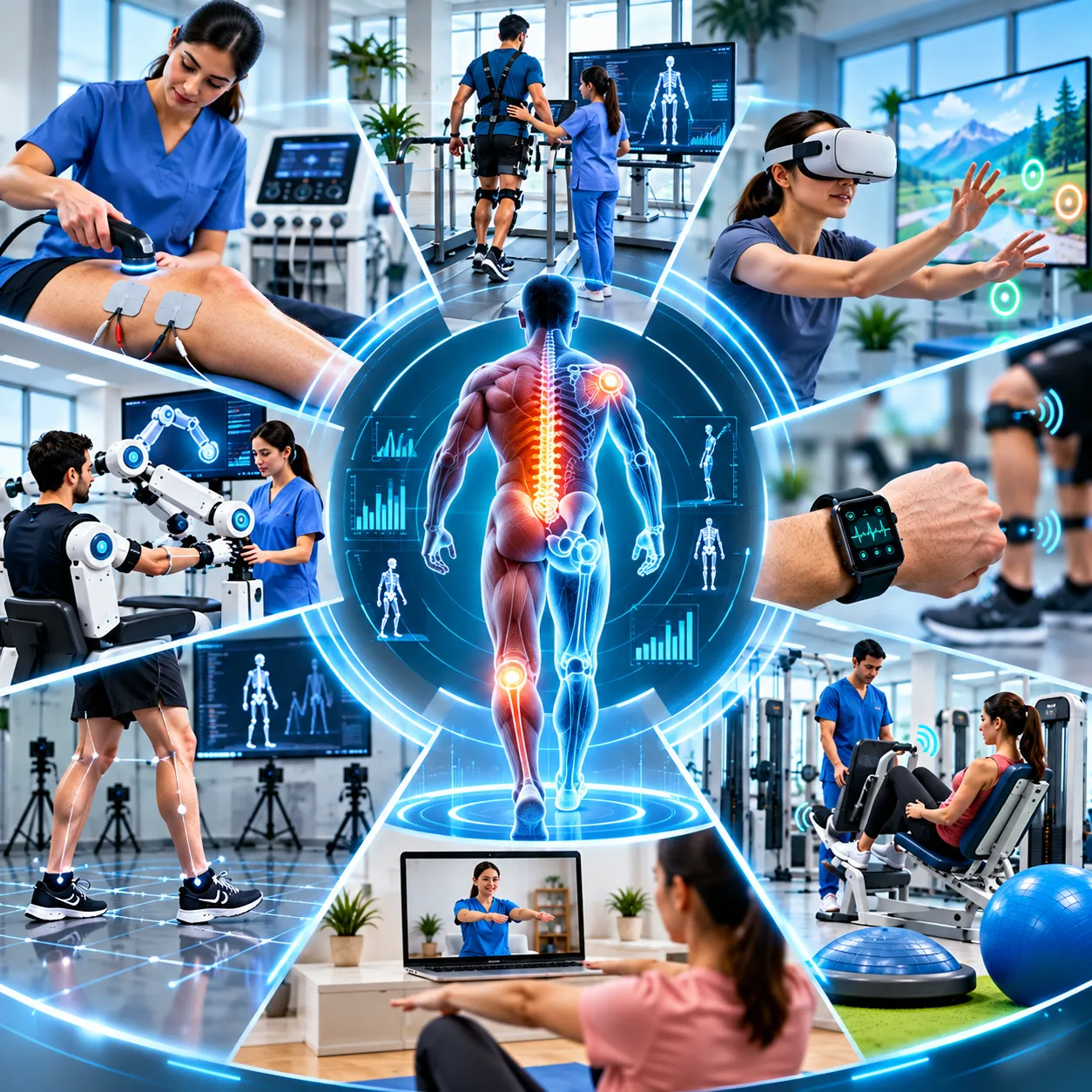 Technology-Driven Physiotherapy & Rehabilitation for Better Recovery