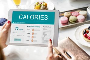 Calories Nutrition Food Exercise Concept